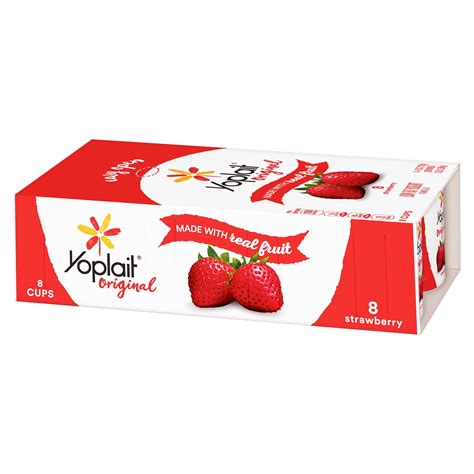 Yoplait Nutrition Facts Strawberry | Besto Blog