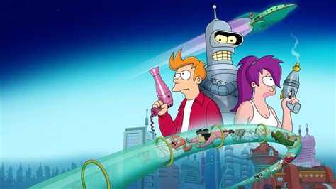 Futurama - série TV 1999 - Matt Groening - Captain Watch