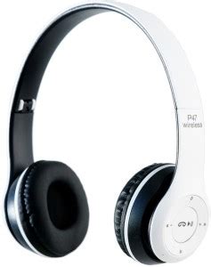 RECTITUDE P47 Wireless Bluetooth Over Ear Foldable Headphone With Mic ...