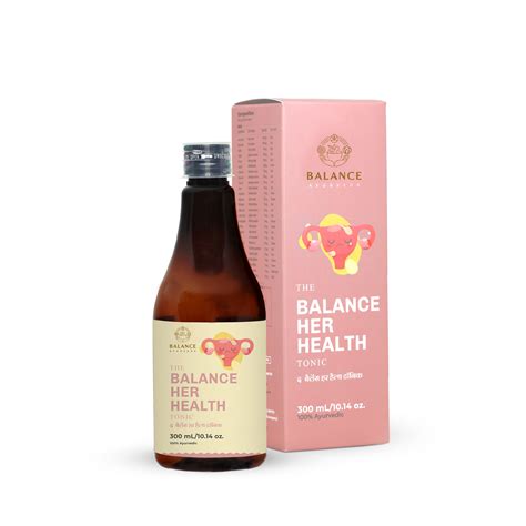 The Balance Her Health Tonic – Balance Ayurveda