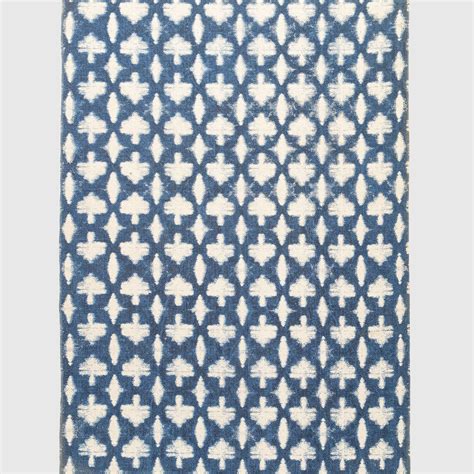 Yemena Cotton Printed Rug – Contrast Living