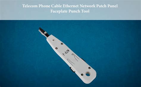 RIVER FOX KD-1 Professional Telecom Phone Cable Ethernet Network Patch ...