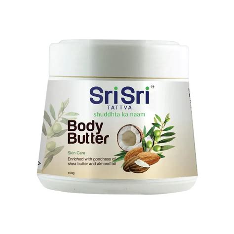 Sri Sri Tattva Body Butter (Shea Butter & Almond Oil)