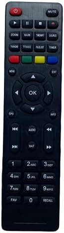 Buy HDF DTH Remote Control Compatible for Free Dish DTH (with WiFi) DTH ...