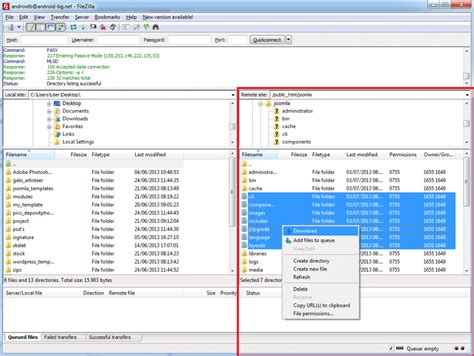 Image result for Using FileZilla