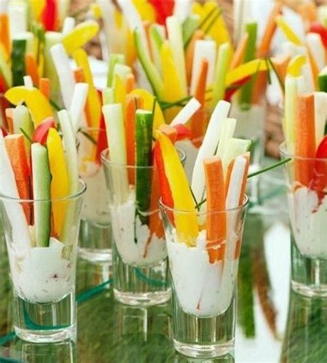 fall wedding appetizers