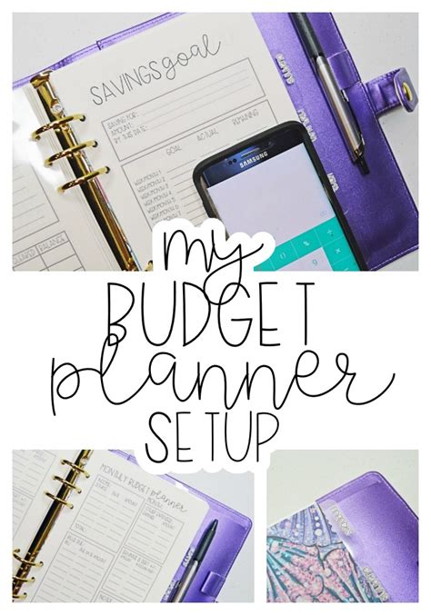 Image result for Budget Planner Setup