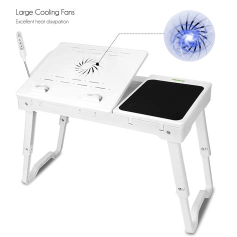 Buy Portable Laptop Notebook Table Stand Lap Tray Sofa Bed Computer ...