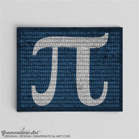 Image result for Digits of Pi Printable