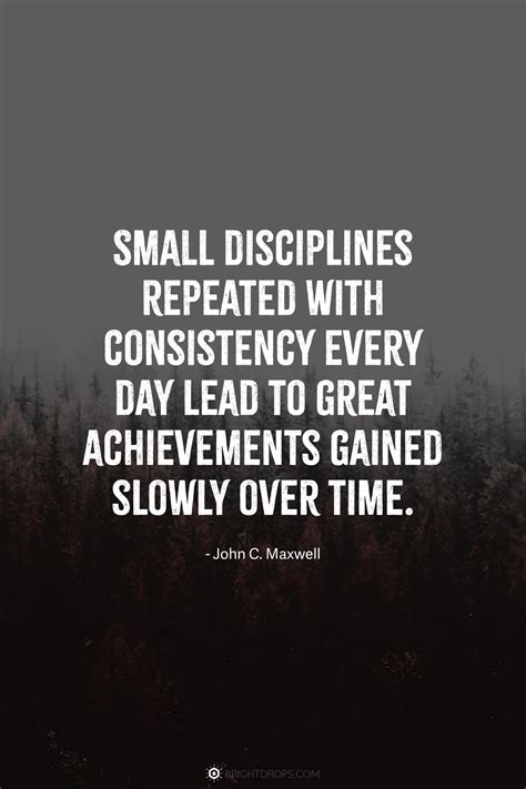 53 Quotes on Why Consistency is Key to Results - Bright Drops