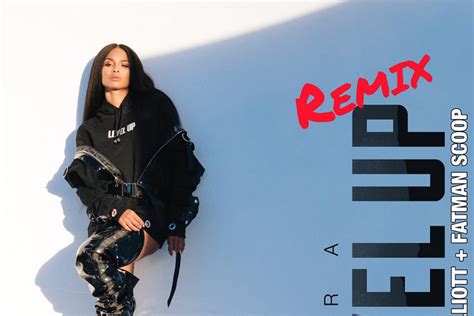 Missy Elliott and Fatman Scoop Join Ciara on "Level Up (Remix)"