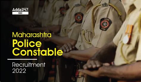 Maharashtra Police Bharti 2023 Notification for 18331 Posts