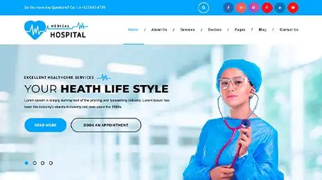 Medical Directory WordPress Themes For Professionals