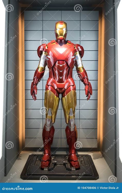 Real Iron Man Armor