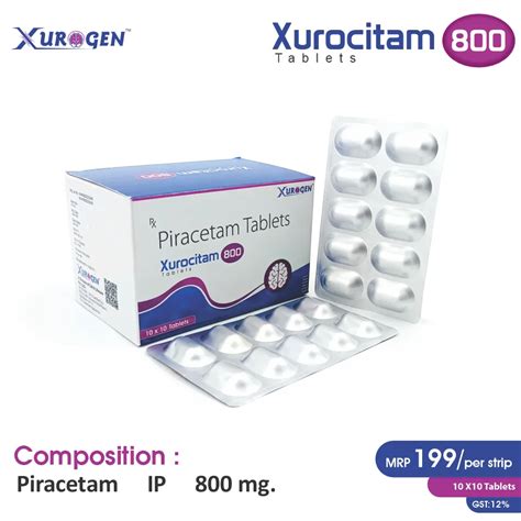 Xurocitam 800 (Piracetam (800mg))
