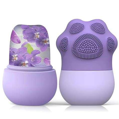 SkinSide Ice Roller for Face with Scrubber | Ice Roller for Face | Face ...