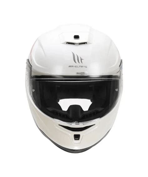 Buy MT Hummer B Solid A0 Helmet - Gloss White – Bikester Global