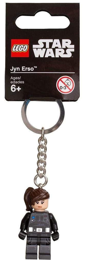 lego 853704 Star Wars Jyn erso Key Chain : Amazon.in: Toys & Games