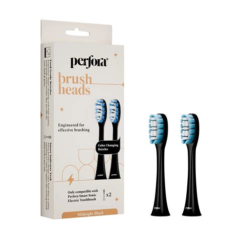 Buy Brush Heads for Perfora Smart Sonic Electric Toothbrush – Perfora ...