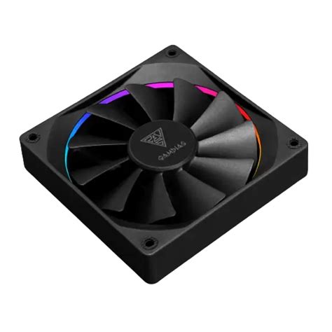 Gamdias Aeolus M3-1204R - 120mm PWM ARGB Cabinet Fan (Four Pack ...