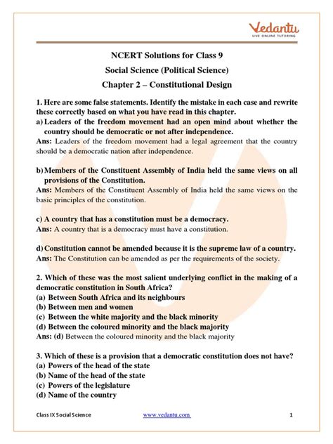 Pollitical Science Chapter 2 Class 9 的图像结果