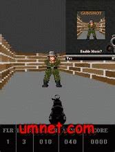 Gunshot 3D 240x320 java game free download : Dertz