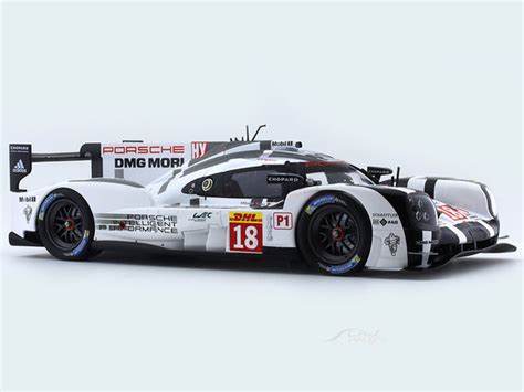 2015 Porsche 919 Hybrid #18 1:18 IXO diecast scale model car | Scale ...
