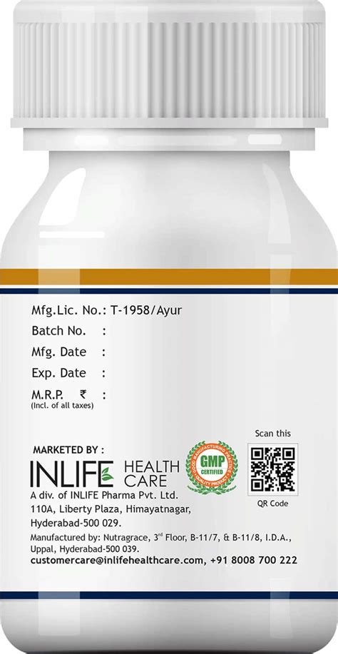 Buy INLIFE FISH OIL DOUBLE STRENGTH OMEGA3 EPA 360MG DHA 240MG MEN ...