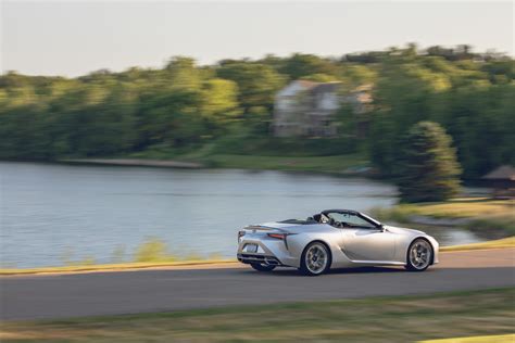 View Photos of the 2021 Lexus LC500 Convertible