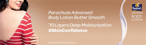 Buy Parachute Advansed Body Lotion Butter Smooth, 400 ml Online at Low ...