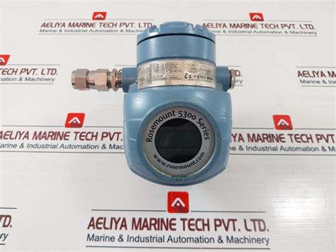 Rosemount 5300 Series 5301Ha2N0N0Nn00000Nakam1C4Q4Qst1 Wave Radar ...