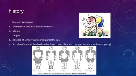 Proximal myopathy and causes | PPT