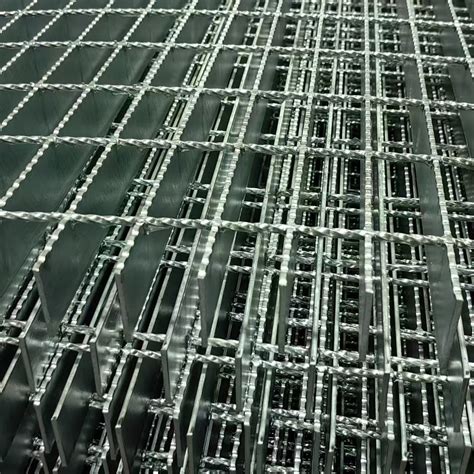 Modern Surface Stainless Steel Flat steel grating Floor Decking Welded