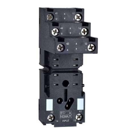 RXZE2S108M Schneider Electric | Schneider Electric Harmony Relay RXM 8 Pin