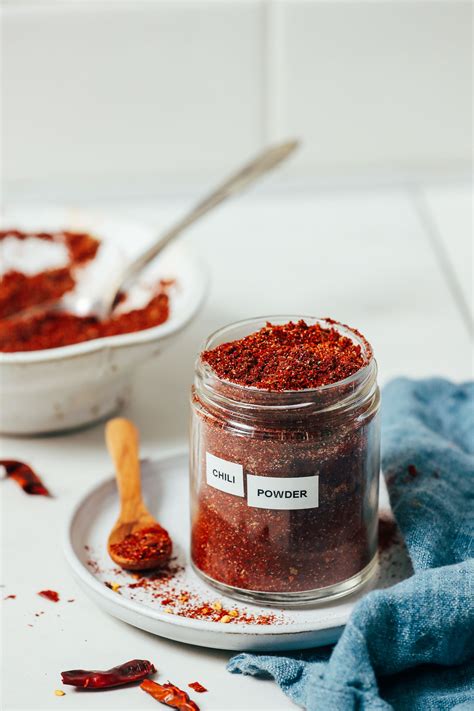 Homemade Chili Powder - Minimalist Baker Recipes