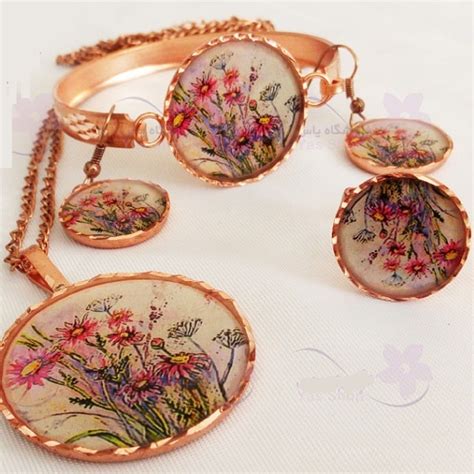 Painted Copper & Enameling Art | Iranian Handicraft