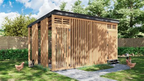 Modern Chicken Coops For Sale at Helen Byrne blog