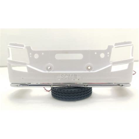 scm-modellbau - Light Bar Stoßfänger vorne Tamiya LKW 1:14 Scania S S ...