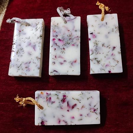 4 Natural Scented Aromatic Wax Tablets Wardrobe Freshener, Bathroom ...