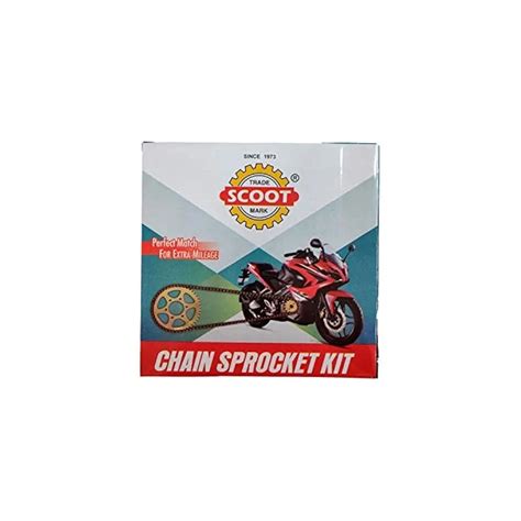 CT-100 ES / CT-125 Chain Kit by Scoot | DriveChain.in