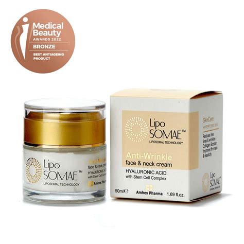 Liposomae - Anti-Wrinkle face & neck cream - Παραγωγή Καλλυντικών