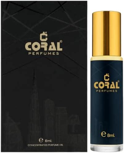 Coral Kamrah Perfume Oil Roll-On For Unisex | Sweet, Warm Spicy ...