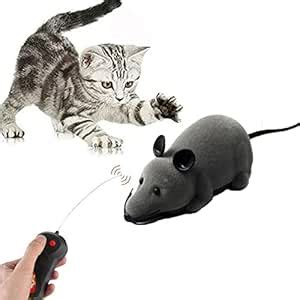 Gawertoy Remote Control Rat Toy, Wireless Remote Control Mouse Toy Fake ...