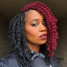 Twist Black Hairstyles by 31 Stunning Crochet Twist Hairstyles Stayglam Twist Black Hairstyles