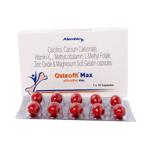 OSTEOFIT MAX - Medehub