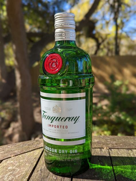 Review: Tanqueray London Dry Gin – Thirty-One Whiskey