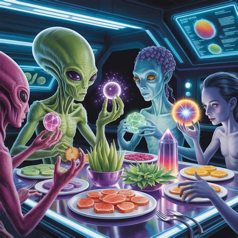 What Do Aliens Eat?. The question that exposes the entire… | by Rennie ...