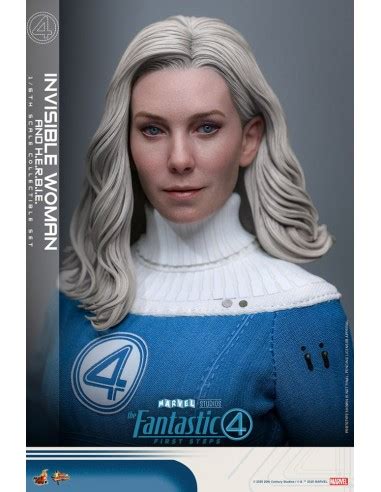 PiXELATOY - Invisible Woman & H.E.R.B.I.E. 1/6. Movie Masterpiece. The ...