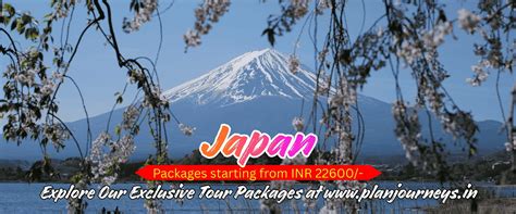 Japan Holiday Packages 2026 | Book Tokyo & Kyoto Tours | Plan Journeys