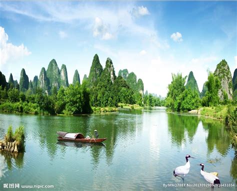中国传统四大风景区两个在江南两个在西南